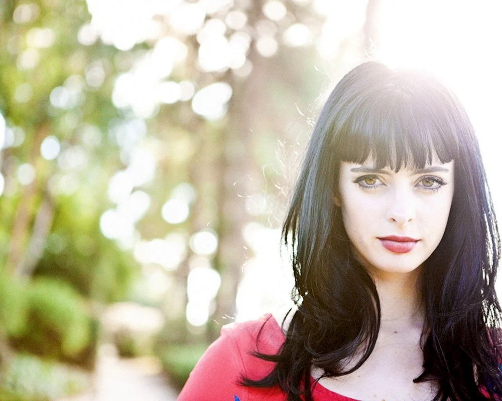 Kristen Ritter.