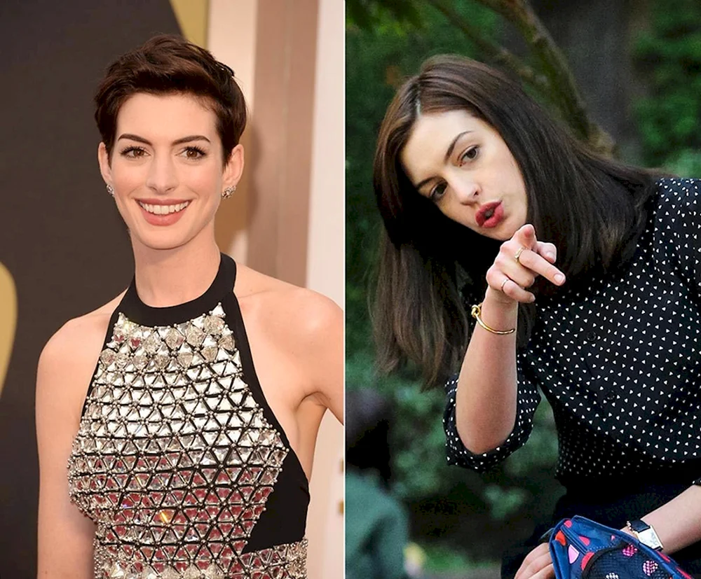 Kristen Ritter und Anne Hathaway