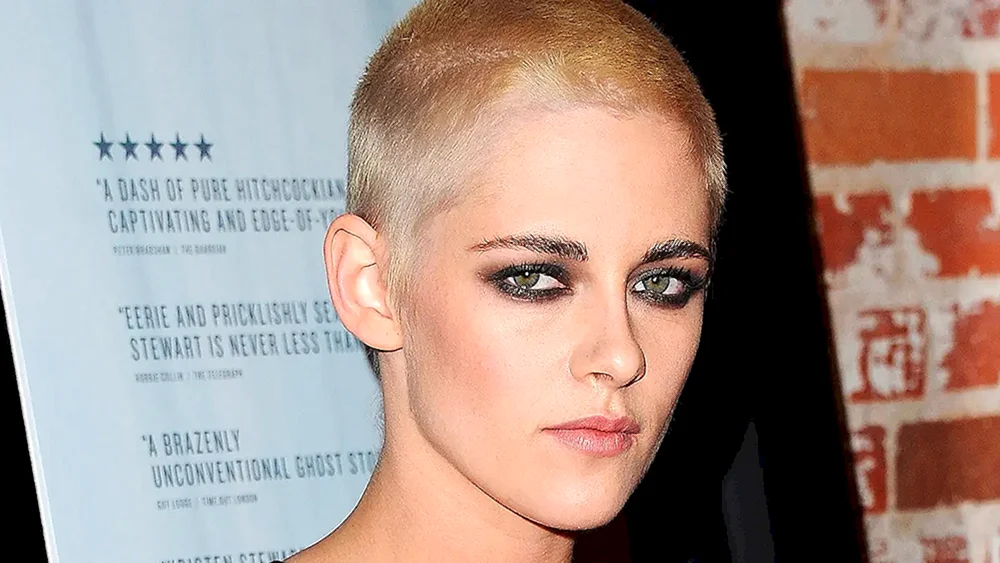 Kristen Stewart Glatze