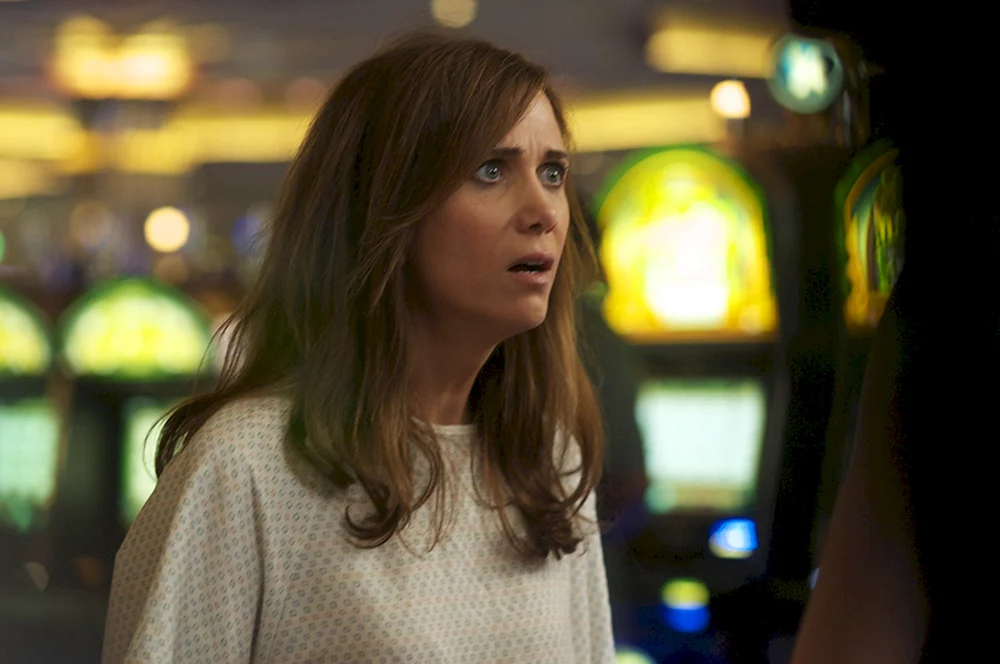 Kristen Wiig young