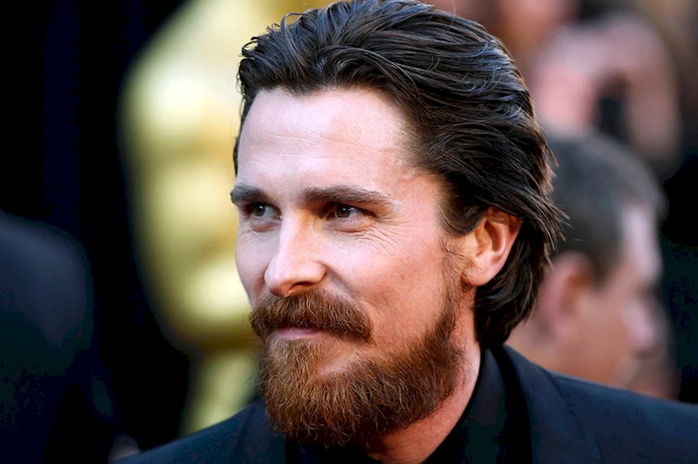 Christian Bale mit Bart