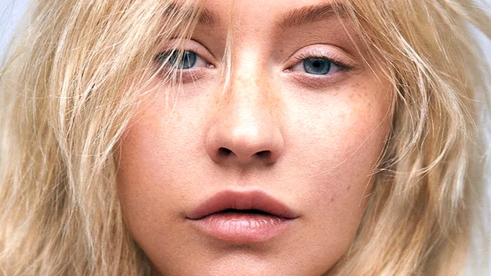 Christina Aguilera ohne Make-up