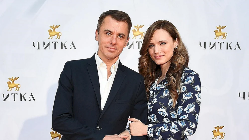 Schauspielerin Agniya Mishchenko. Brodskaja