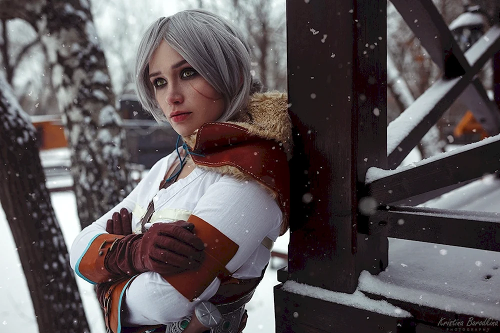 Christina Fink Lara Croft