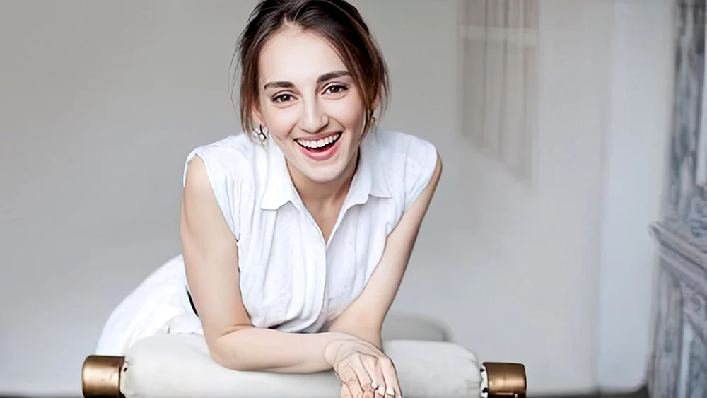 Angelika Kashirina in der TV-Serie Angelika