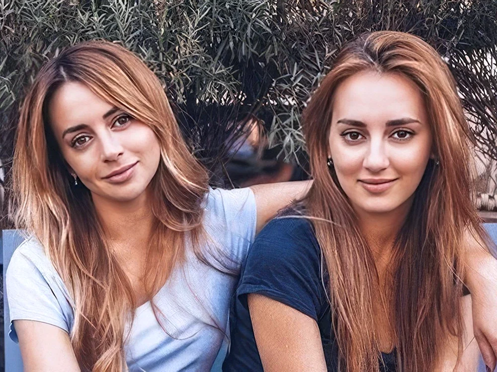 Kristina Kashirina und Angelika Kashirina