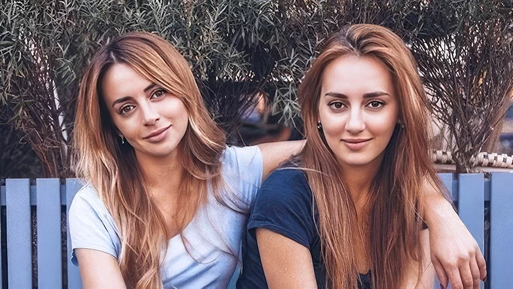 Kristina Kashirina und Angelica Kashirina