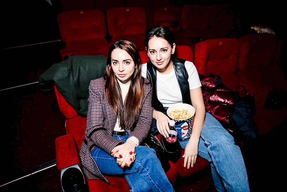 Kristina Kaschirina und Angelika Kaschirina