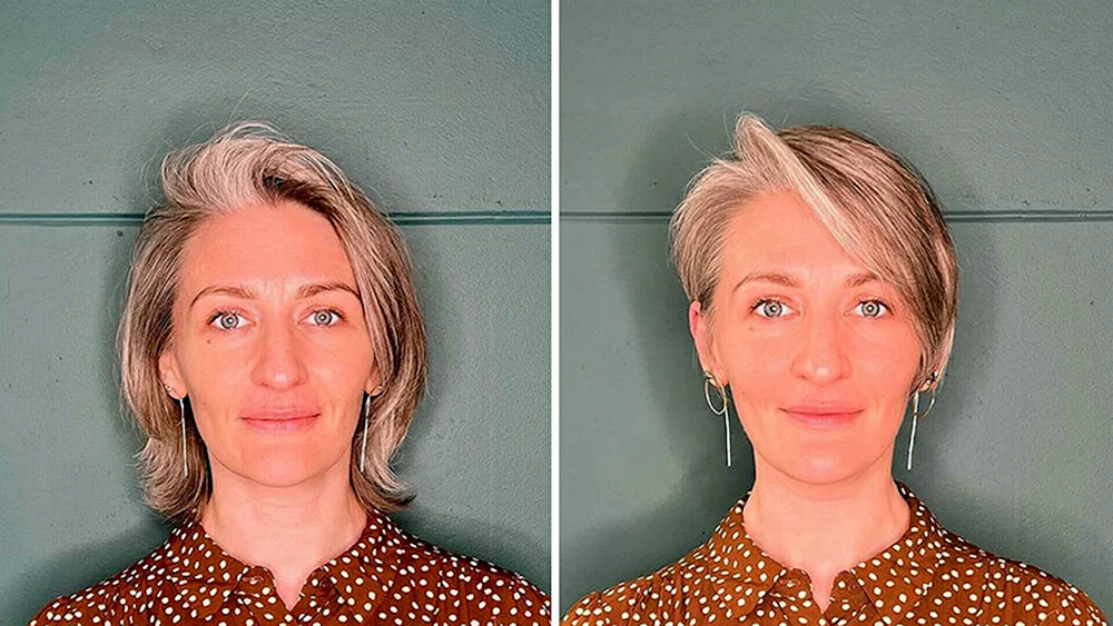 Kristina Katsabina Haarschnitte