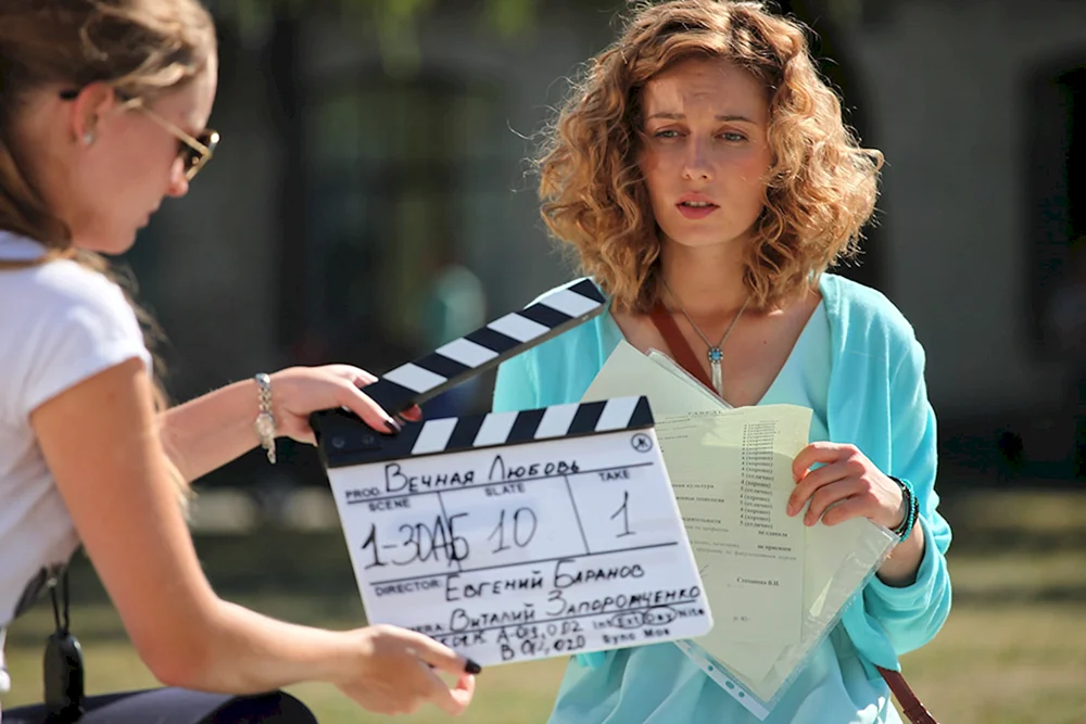 Kristina Kazinskaya Schauspielerin