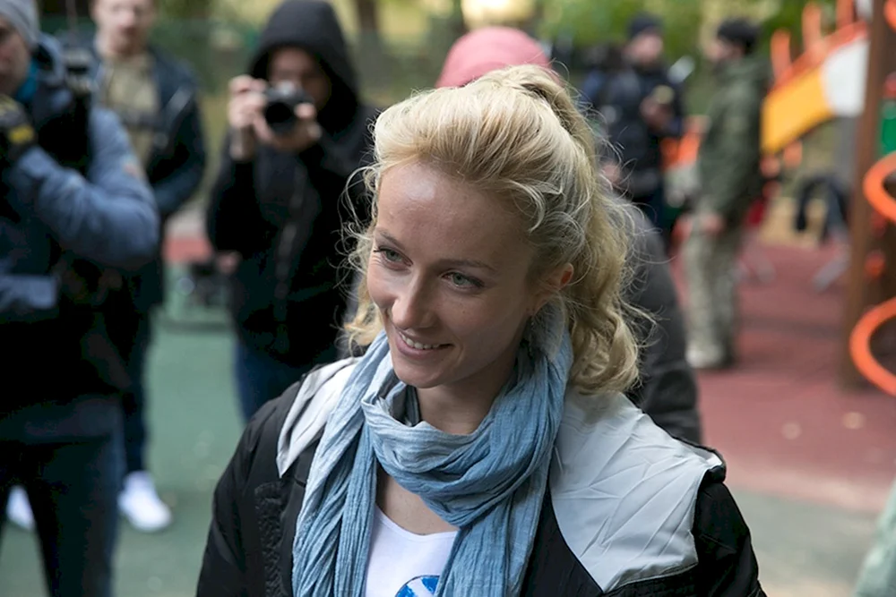 Kristina Kazinskaya Tschernobyl