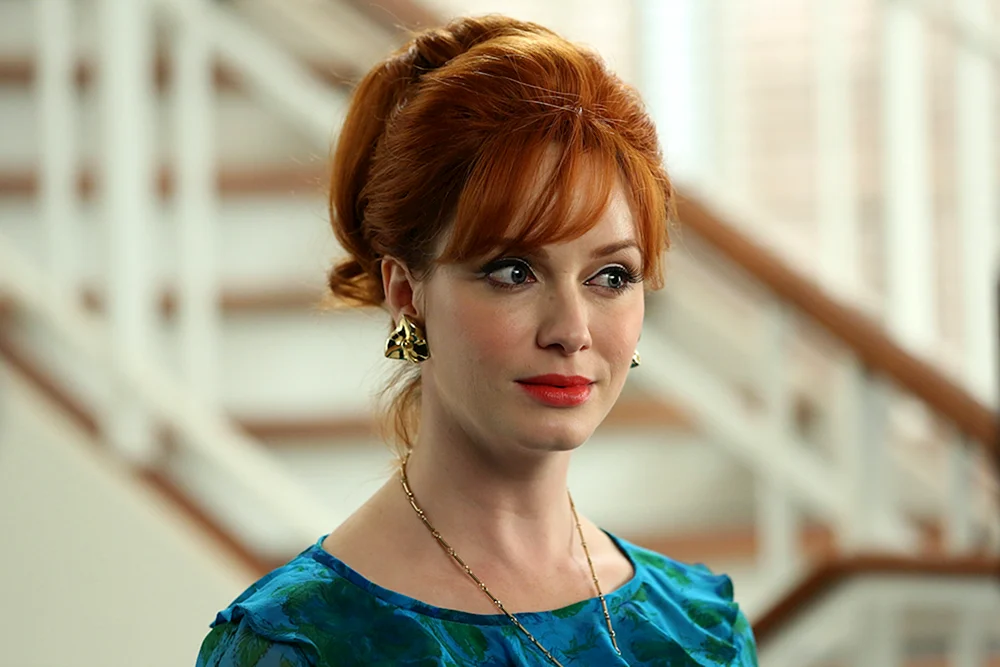 Christina Hendricks heiß