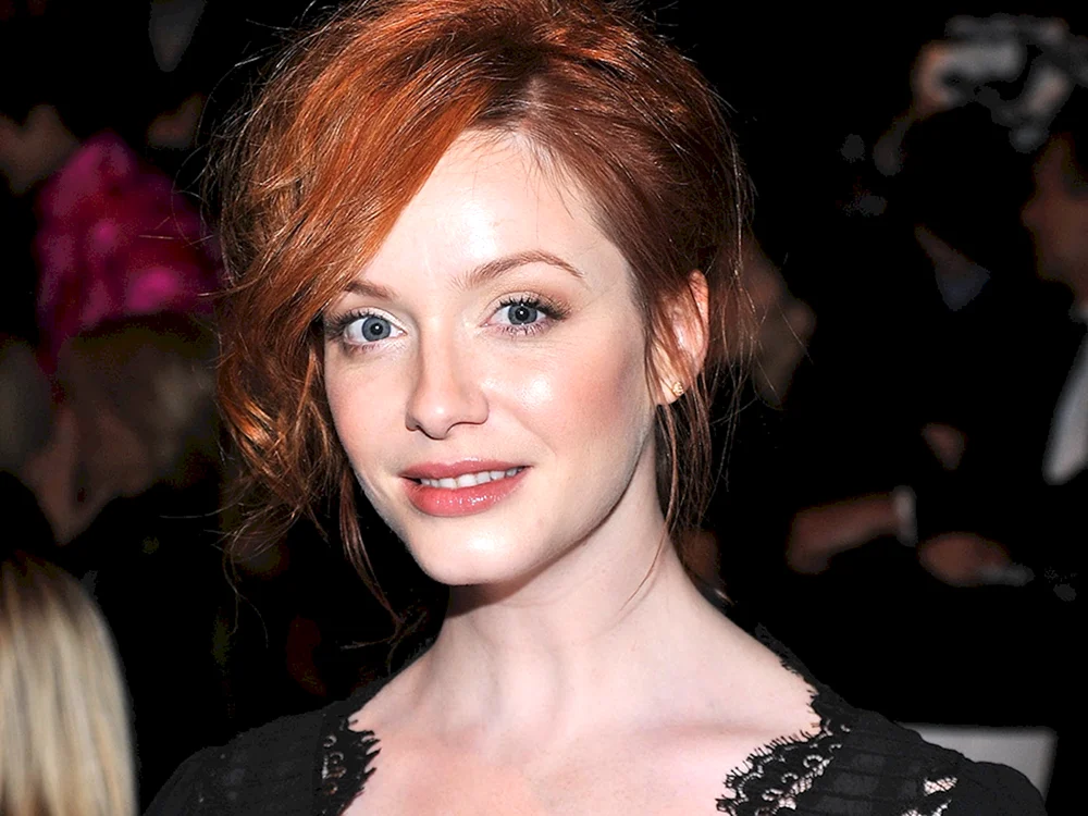 Christina Hendricks snarky