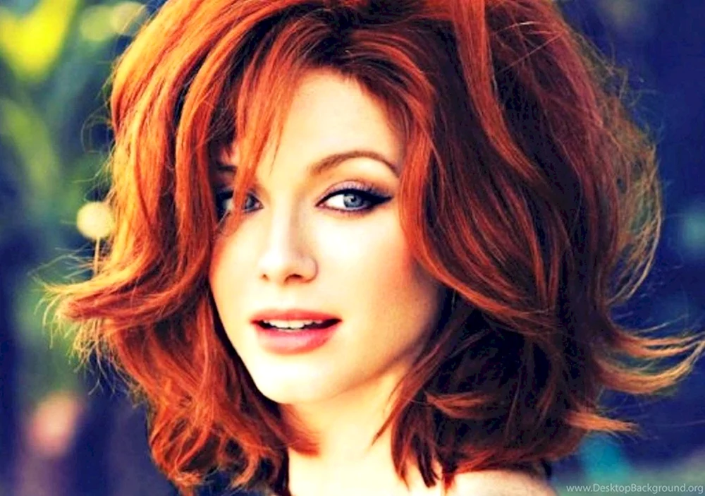 Christina Hendricks Haarschnitt