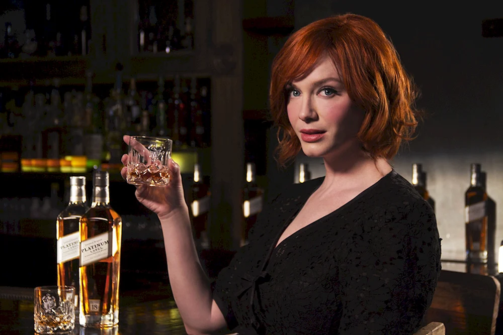 Christina Hendricks Whiskey