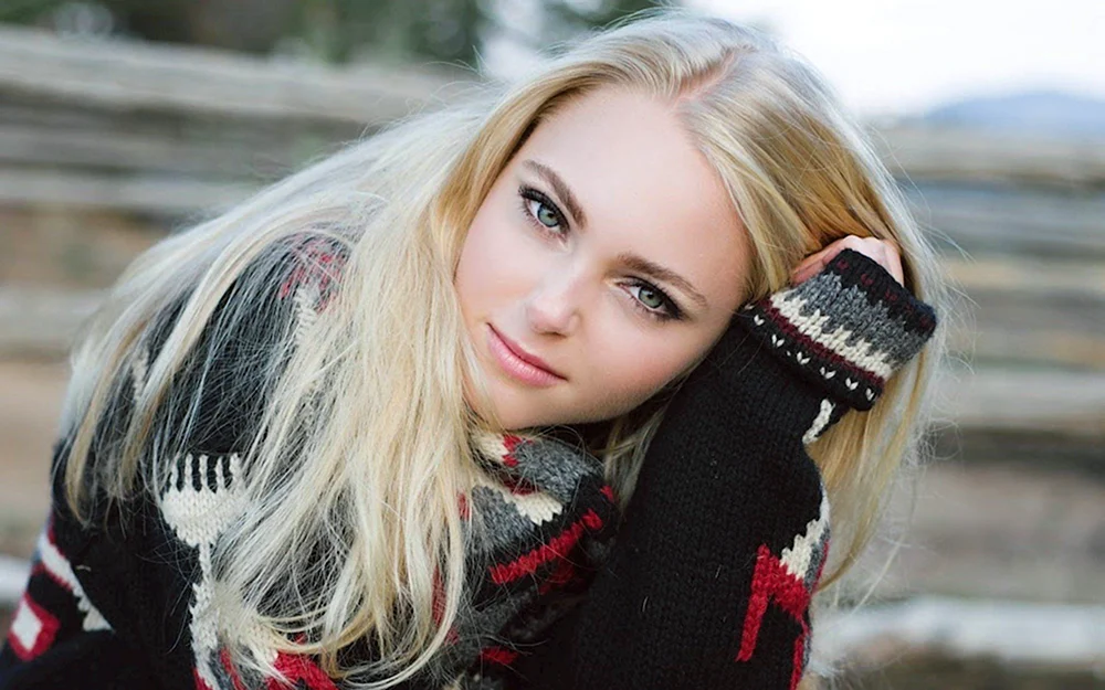 Schön Blondinen