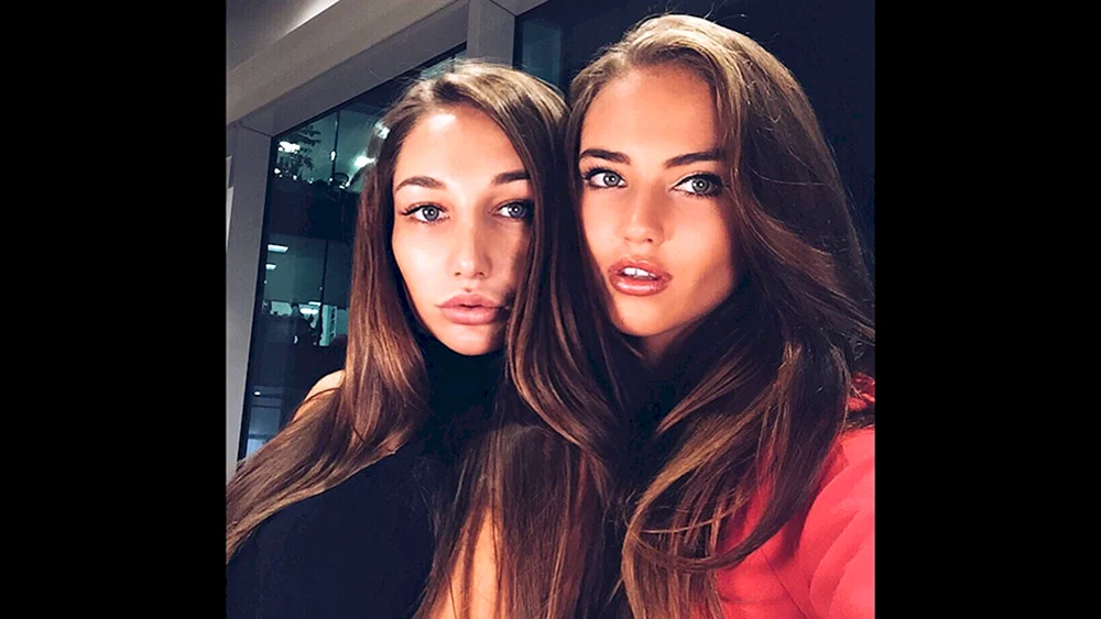 Kristina Kreit und Anastasia Petrova