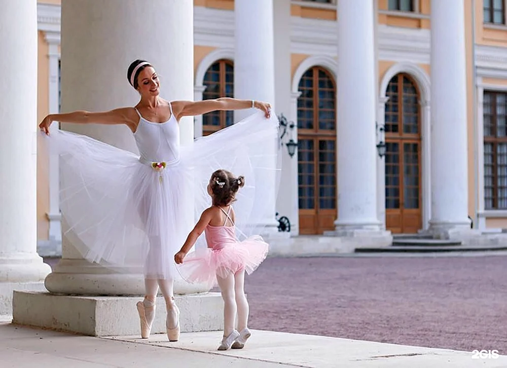 Christina Kretova Balletttänzerin