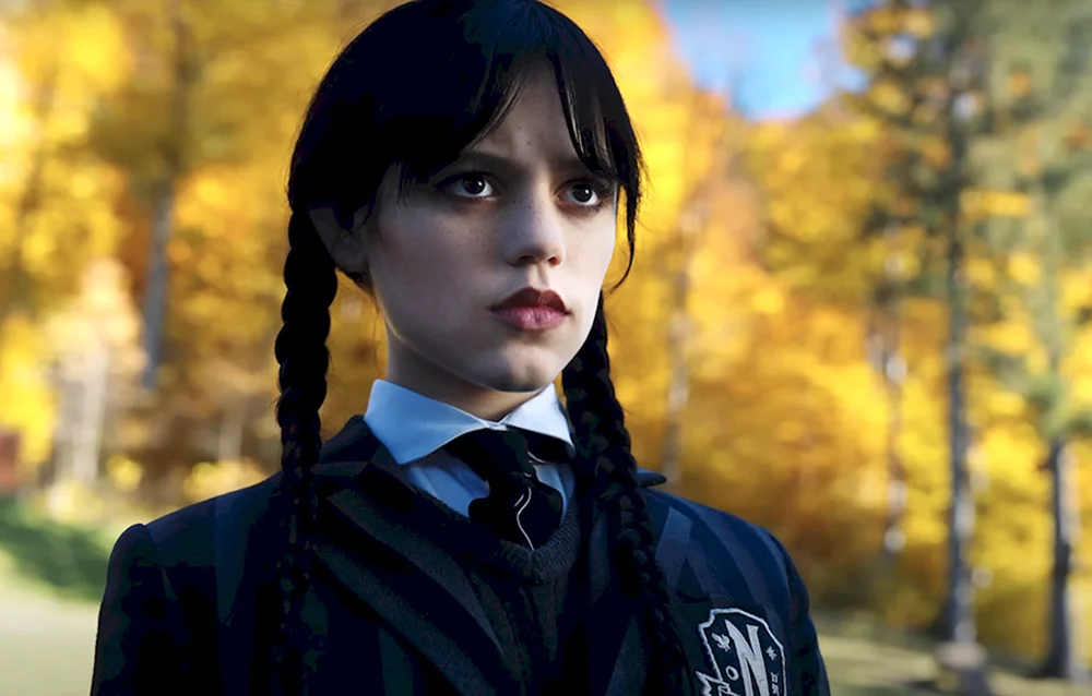 Christina Ricci Wensday Addams 2022