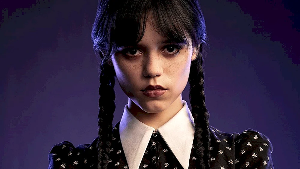 Jenna Ortega Wensday Addams