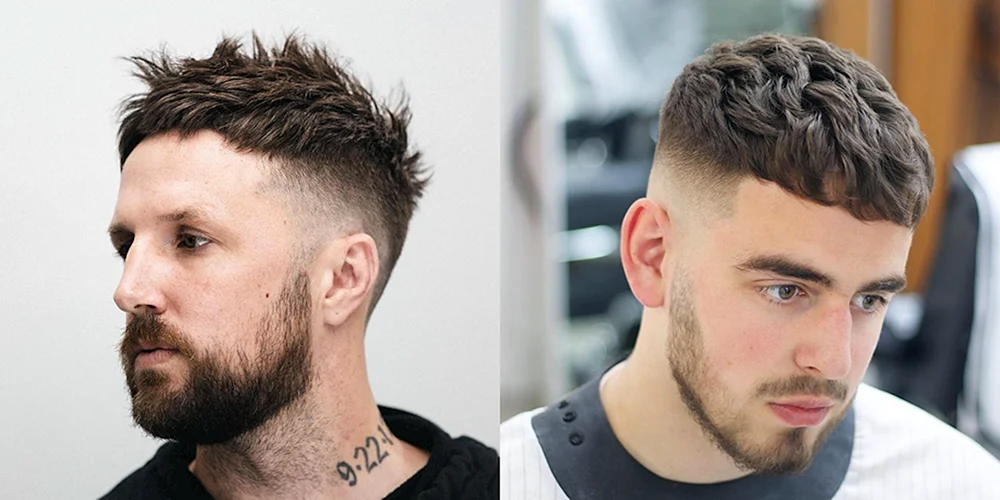 Caesar Kropp haircut