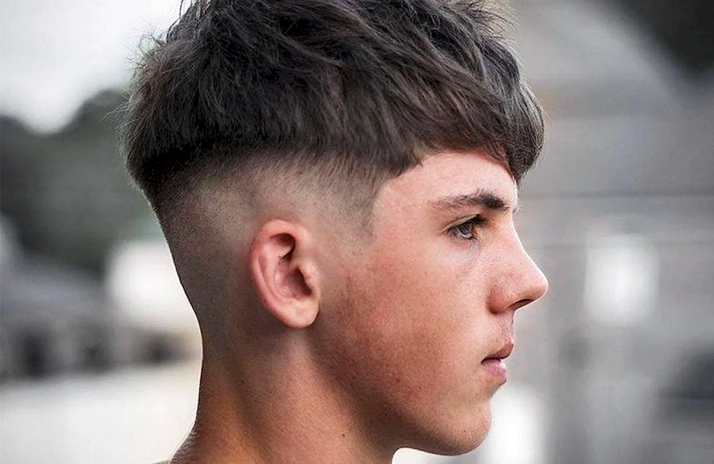 Caesar Kropp haircut. Quiff
