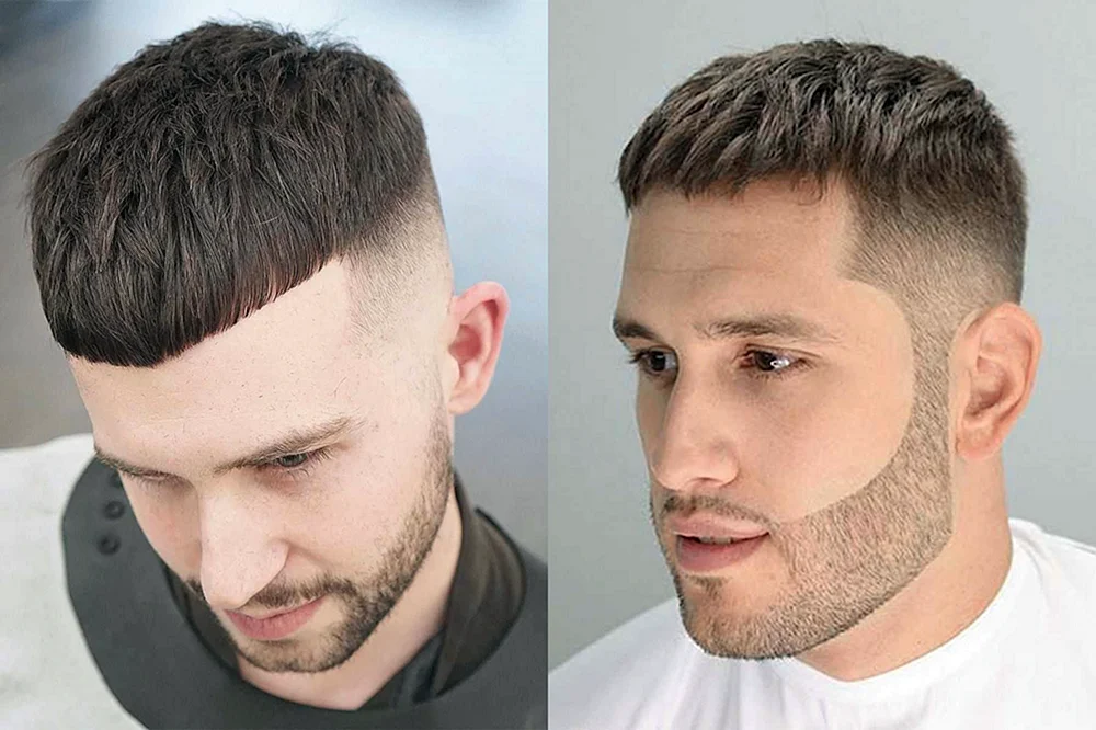 Caesar Kropp haircut