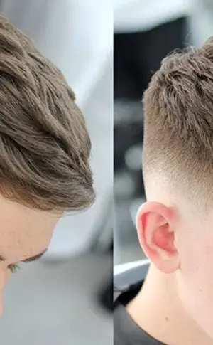 Cropped Fade