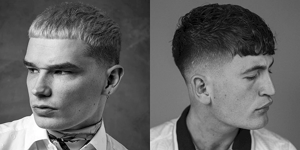 Caesar Kropp haircut