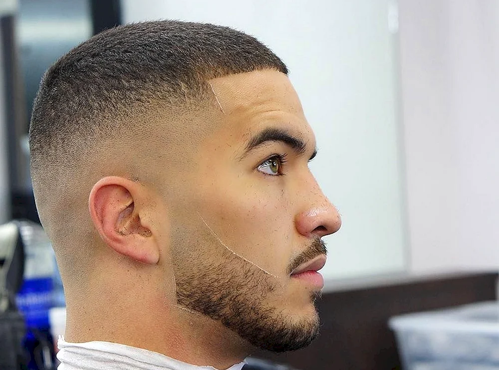 Crop Caesar Timati Haarschnitt