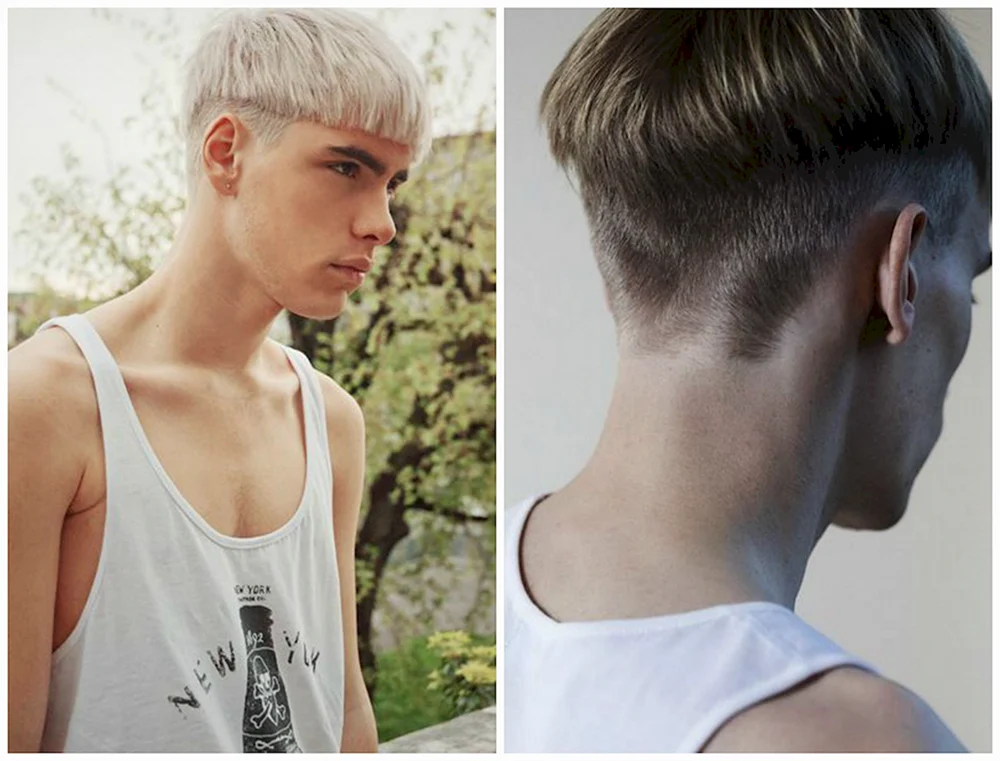 Cropp cap haircut
