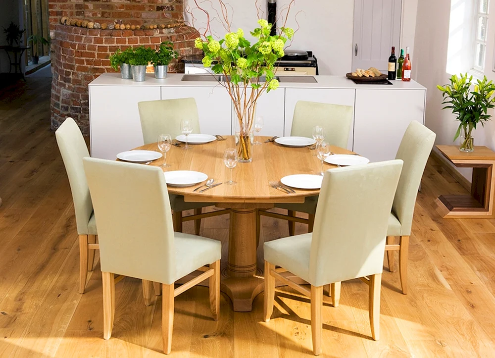 Runder Tisch AMCLASSIC aim Dining Table