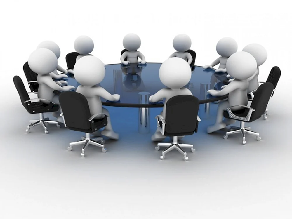 Treffen am runden Tisch