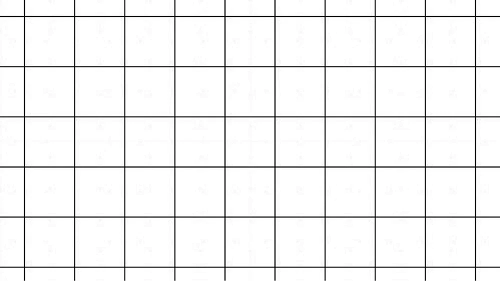 Kariertes Blatt 5mm