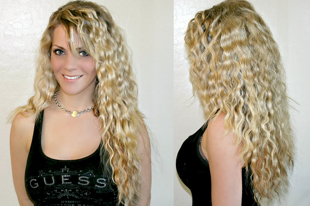 Kurze Locken