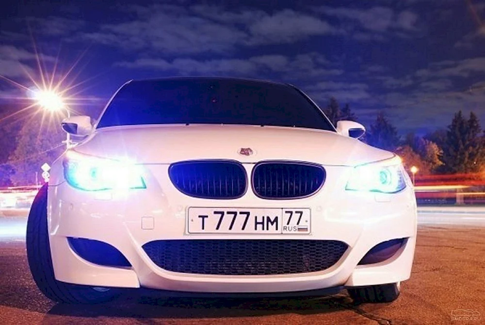 Cool BMW m5