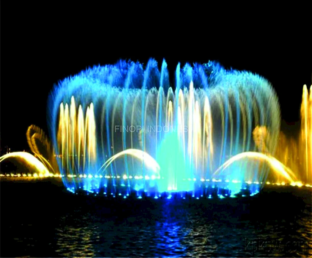 Brunnen in Portland Oregon USA