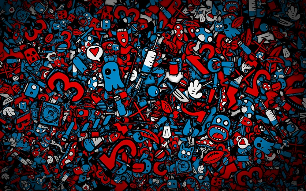 Cooles Graffiti
