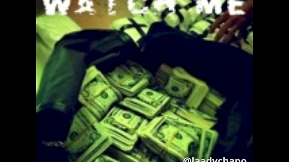 Cooler Typ mit Geld