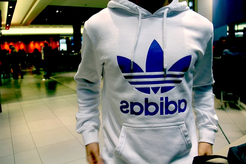 Cool guy in adidas