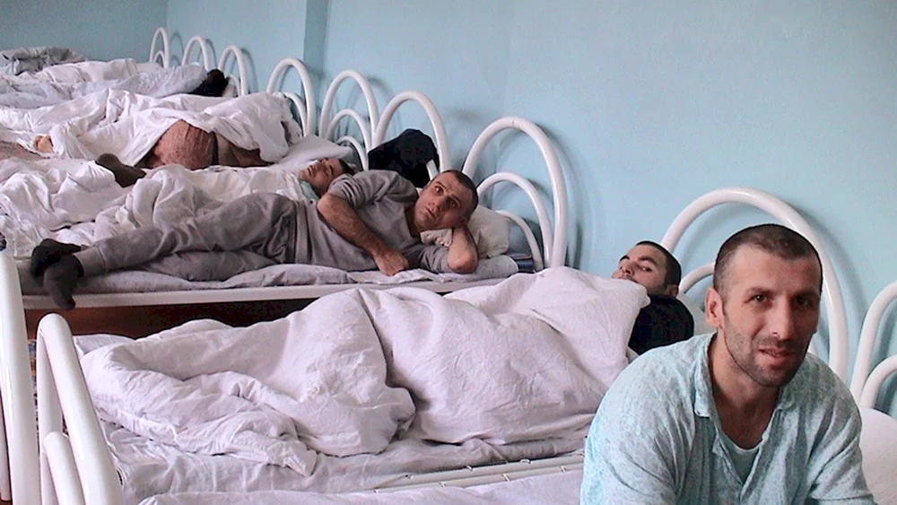 Psychiatrisches Krankenhaus Izhevsk Verlassenheit