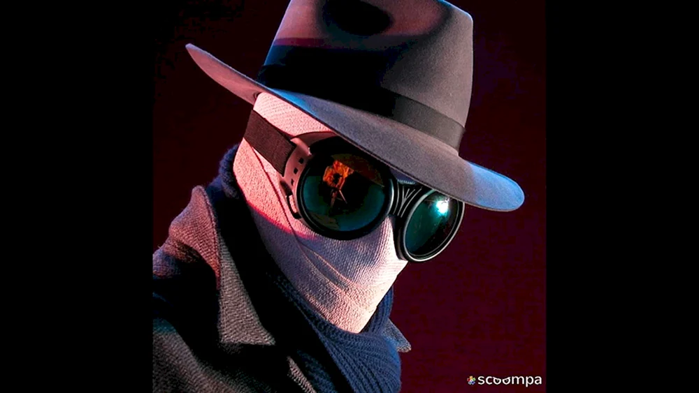Coole Typen mit Masken