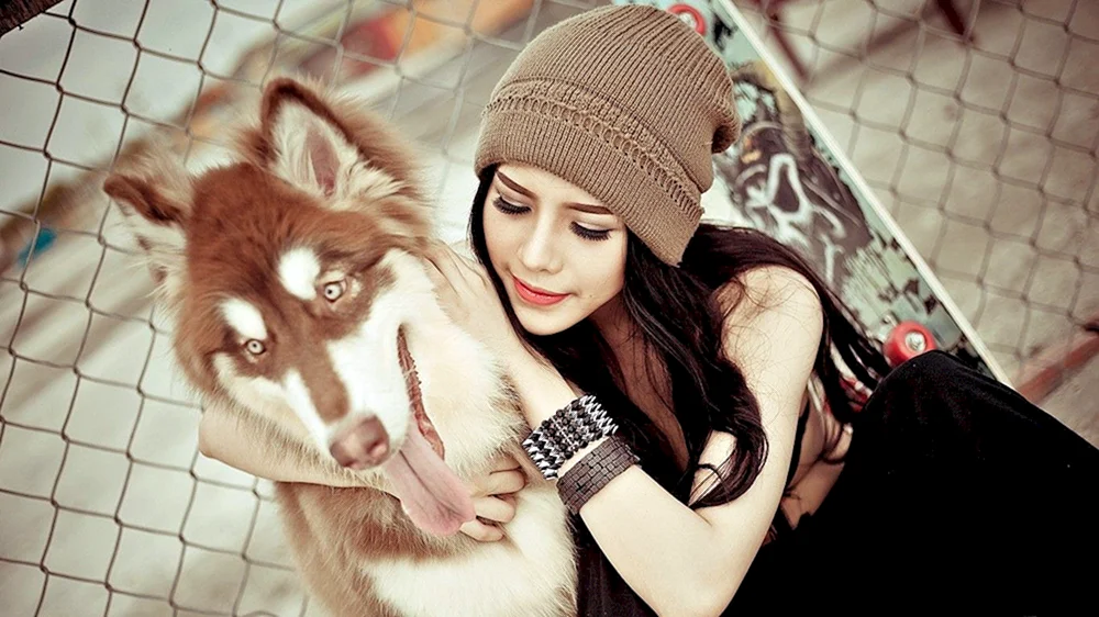 Coole Mädchen