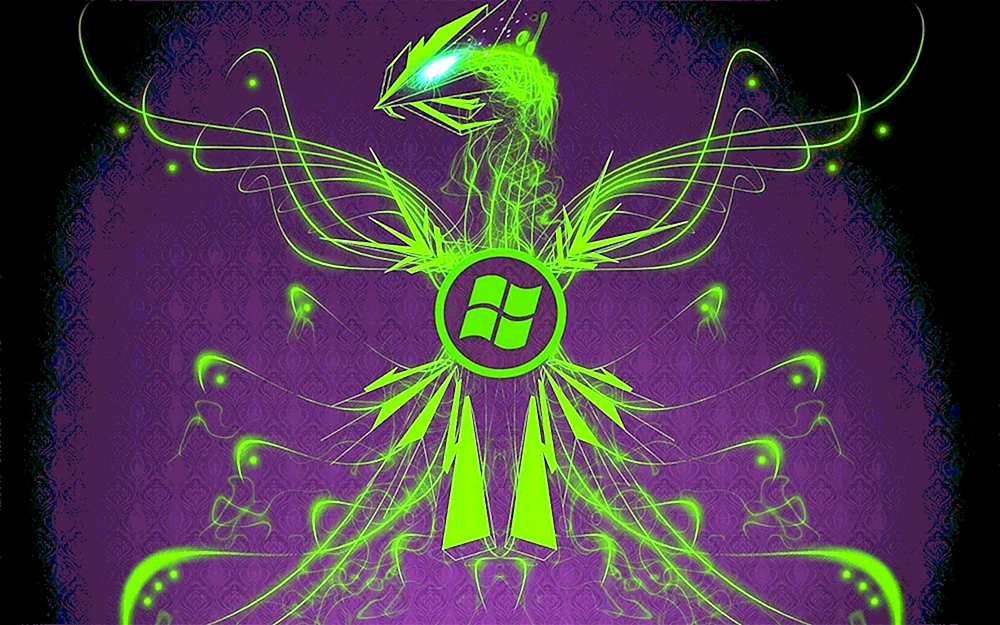 Grün abstrakt