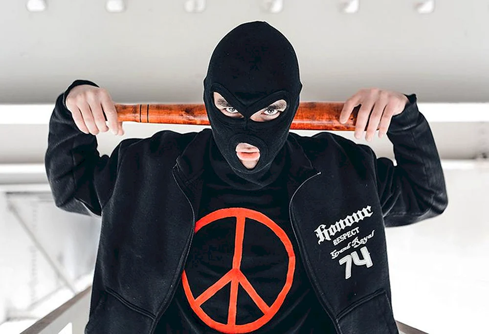 Cool guys in masks