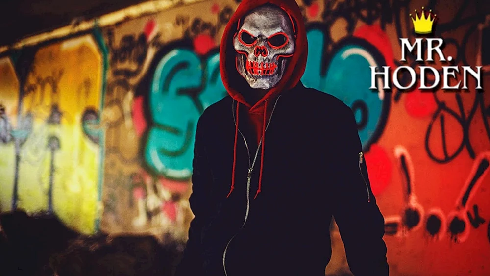 Anonymer Fox-Maskierter Kerl