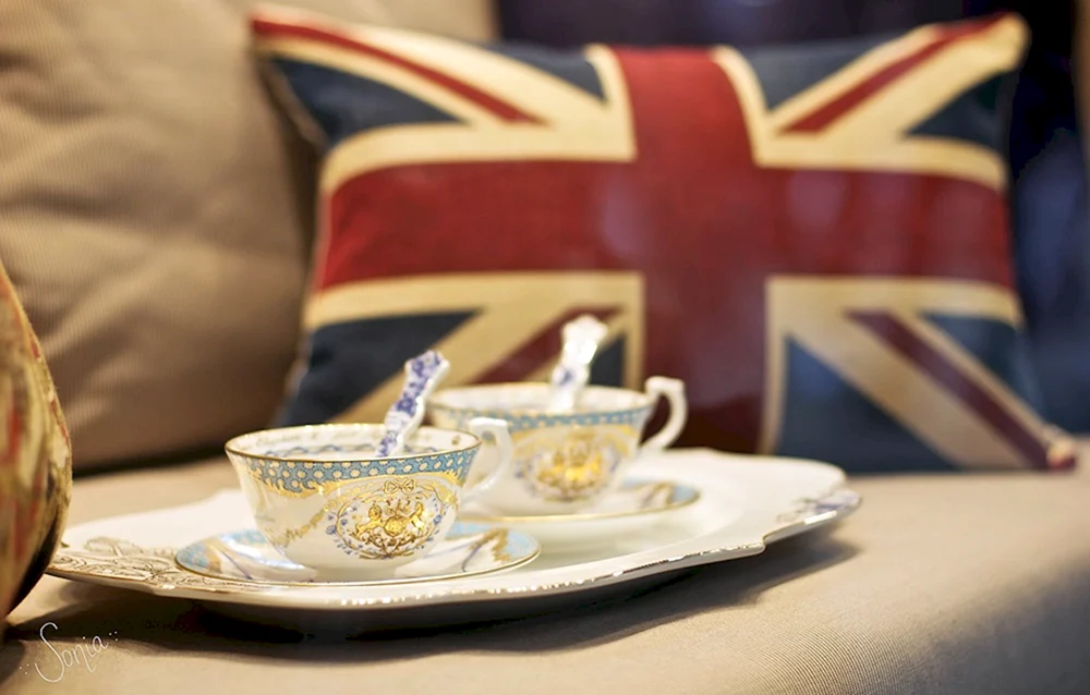 Becher London Thea Englischer Tee