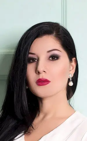 Krimtatarin Diana Kadi