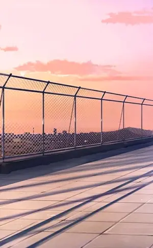 Gacha School Roof Life