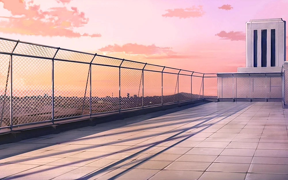 Gacha School Roof Life